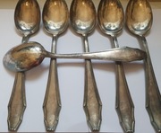 Komplet sześciosobowy plater Solingen