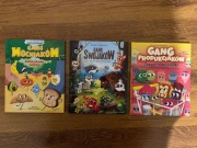 Książka Gang Mocniaków Swojaków Produkciaków 3 szt.