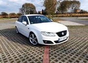Wirtuoz elegancki i stylu Seat Exeo 1.8T Sport z Euro5/Wirusem/LPG