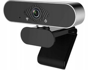 Kamera internetowa na PC z mikrofonem, kamera internetowa 1080P Full HD