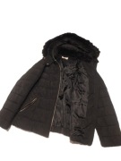 Kurtka Zimowa Czarna Damska Camaieu 42 Slim