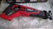 Piła szablasta bezszczotkowa Einhell 18 v – uszkodzona
