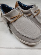 Buty Heya rozmiar 43 beżowe slip on lekkie casual