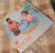 Intex ponton do pływania łódeczka foka 3 lata+ bezpieczny nowy