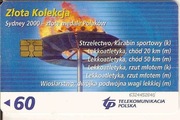 nr 146D lub 146Da - Złota Kolekcja Olimpijska Sydney 2000