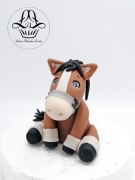 Figurka 3D z masy cukrowej - Koń