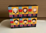 Cała seria figurek Friends z McDonald's