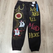 Ręcznie malowane jeansy 