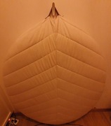 Ikea DIHULT pufa Poznań 