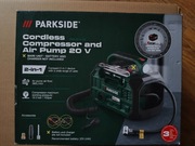 Parkside Akumulatorowa sprężarka i pompka, 20 V