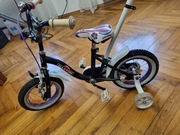 Rowerek dziecięcy 12 cali + boczne kółka