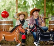 Balony foliowe 4 koniki