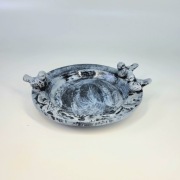 Ptaszki z poidełkiem dekoracja , ozdoba 