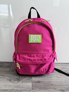 Śliczny, różowy plecak Superdry neonowy