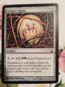 Golgari signet. 