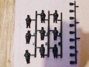 Figurki amerykańskich spadochroniarzy ( Rewell) 1:48