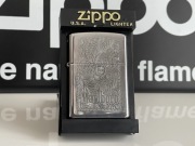 Zapalniczka Zippo 2001 Marlboro Venetian High Polish Chrome