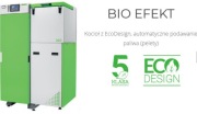 Kocioł SAS Bio Efekt 14 17 23 29 36 kw Pellet+Drzewo Chojnice Montaż 