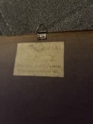 Stara rama M. Meclewski Inowrocław Hohensalza ok. 1900 antyk