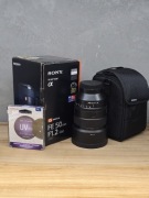 Obiektyw Sony FE GM 50 mm f/1.2 SEL50F12GM