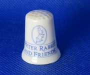 Naparstek Kolekcjonerski Porcelanowy - Peter Rabbit