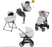 Inglesina Aptica System Quattro Opal Ivory 2025 + fotelik z bazą ISOfix