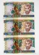 Gambia 100 dalasi 2001 P.24 UNC