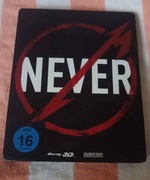 PROMOCJA! BLU-RAY 2D/3D METALLICA THROUGH THE NEVER EDYCJA KOLEKCJONERSKA 