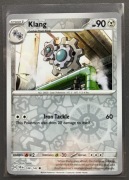 Karta pokemon Stellar Crown Reverse Holo 100/142 Klang