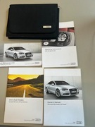 KSIĄŻKA SERWISOWA INSTRUKCJA ETUI AUDI A5 8T