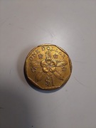 Jeden dolar z Singapuru 1990 rok
