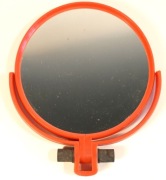 PRL Lata 70 Lustro Kosmetyczne ze Zdjęciem Sophia Loren ⌀13,5 cm