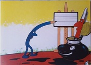 Blok rysunkowy A4 biały - 20 kartek + gratisy!