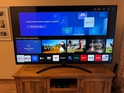 Telewizor LG 75 cali, 4K UHD Smart TV, stan idealny + oryginalne opakowanie