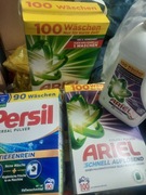 Proszki Persil I Ariel 