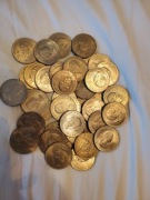 Monety Churchill 1 crown 1965r. 40 sztuk