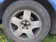 Alufelgi Golf 4 plus opony letnie komplet