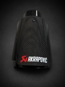 Końcówka wydechu tłumika AKRAPOVIC KARBON 60/89 MM