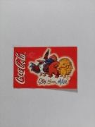 Naklejka / wlepka Coca-Cola Olimpiada Sydney 2000. Oryginalna, unikat.