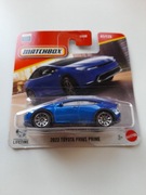 Matchbox 2023 Toyota Prius Prime Blue