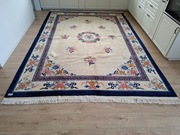 Piękny Chiński ręcznie tkany wełniany dywan Peking 250x350cm