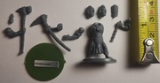Frostgrave - Ghost Archipelago - Tribal Warrior - Wojownik - Tubylec.
