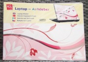 Naklejka na laptopa 12 - 15,4 cała Kwiaty