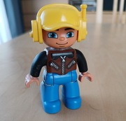 LEGO Ville DUPLO 47394pb157 pilot