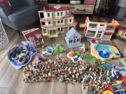 Playmobil 15 dużych zestawów hotel stajnia zoo 