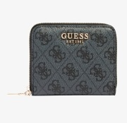 Portfel GUESS MONOGRAM ZIP AROUND Nowy