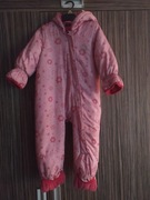 Kombinezon zimowy dziewczęcy