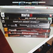 Zestaw 9 gier komputerowych i filmów