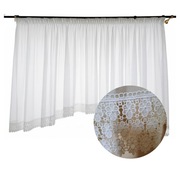 Firanka Gotowa Firana Ecru do Salonu Kuchni Jadalni na Taśmie Ozdobna