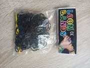 Zestaw Loom Bands gumki łączniki szydełko